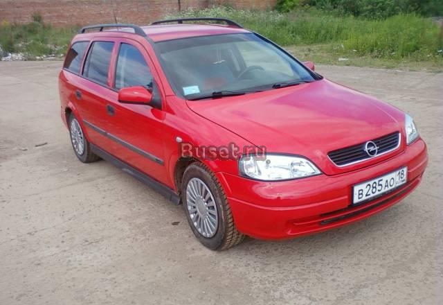 Opel Astra, 1999 Глазов