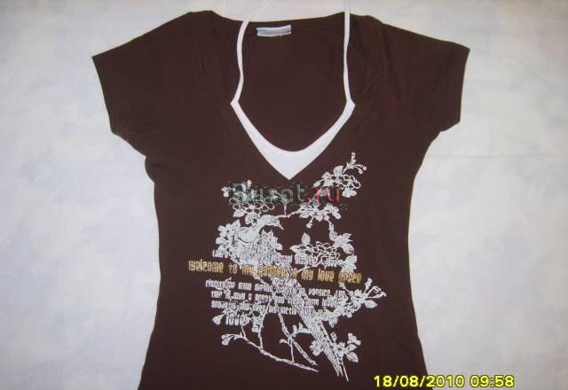 Футболка "2 в 1" Москва