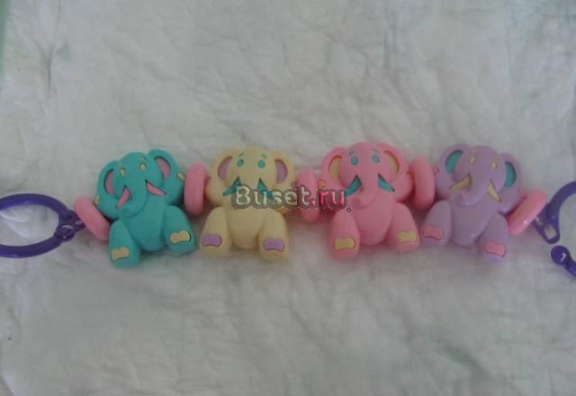 Погремушка на коляску новая Москва