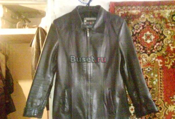 Кожаная куртка Санкт-Петербург