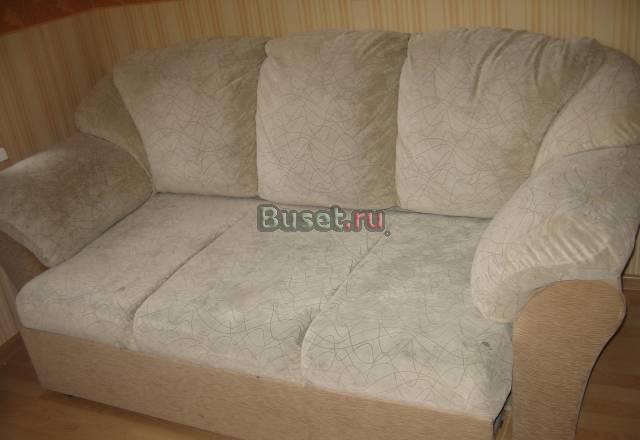 Диван светло бежевый Санкт-Петербург