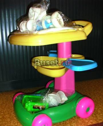 Сервировочный столик на колесиках. Новый Москва