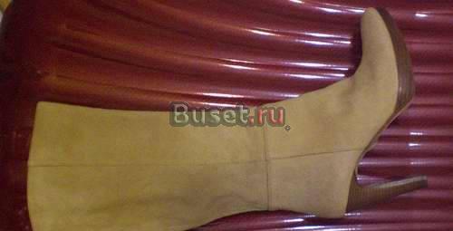 Новые брендовые сапоги-чулки   р.39 Санкт-Петербург