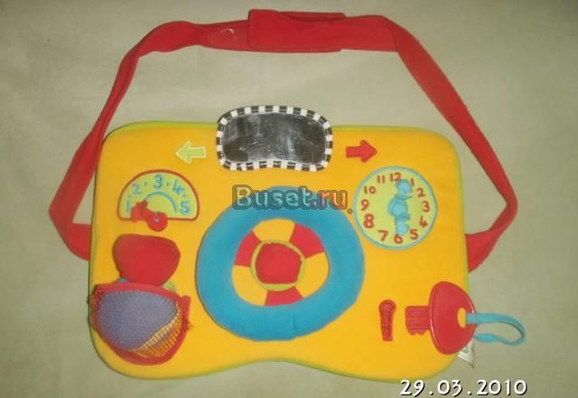 Развивающая панель "ELC" в автомобиль Москва