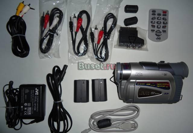 Видеокамера JVC GR-D70e Москва