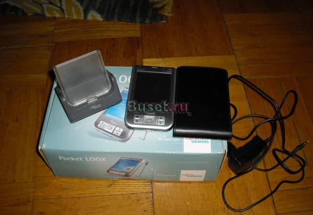 Продам кпк Fujitsu-Siemens Pocket loox 720 Москва