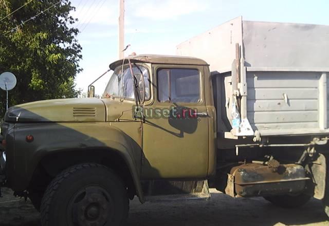 ЗИЛ ммз554 сельхозный вариант Старая Полтавка