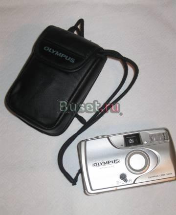 Фотоаппарат olympus с футляром новый Москва