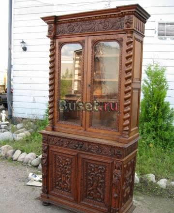 Шкаф для посуды или книг (витрина) Санкт-Петербург