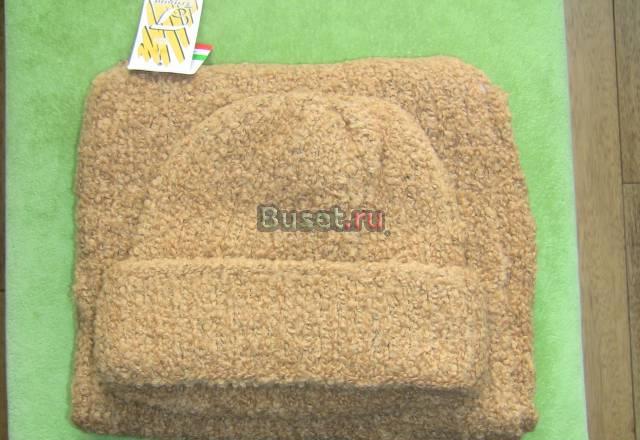 Комплект новый шарф + шапка Москва