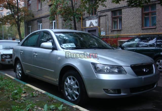 Hyundai NF, 2008, 2000 см3 Москва