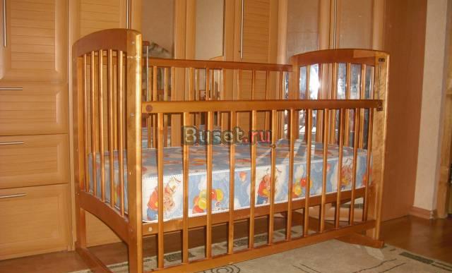 Кроватка детская Москва