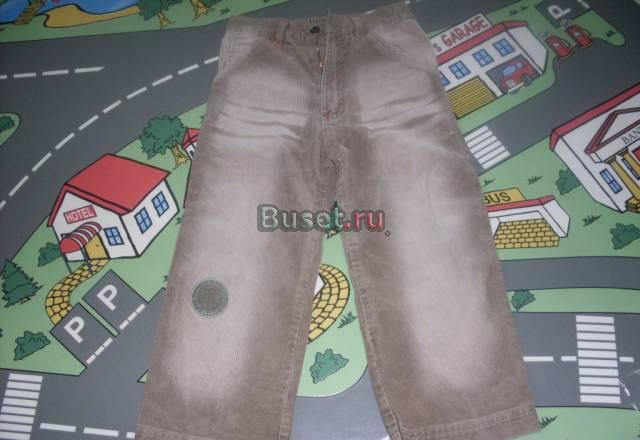 Вельвет. брюки р.104-110 Москва