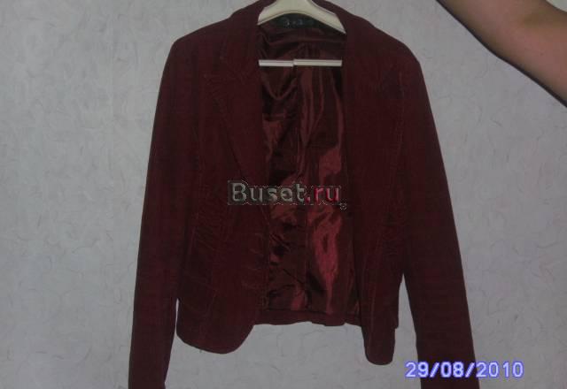 Пиджак вельветовый Санкт-Петербург