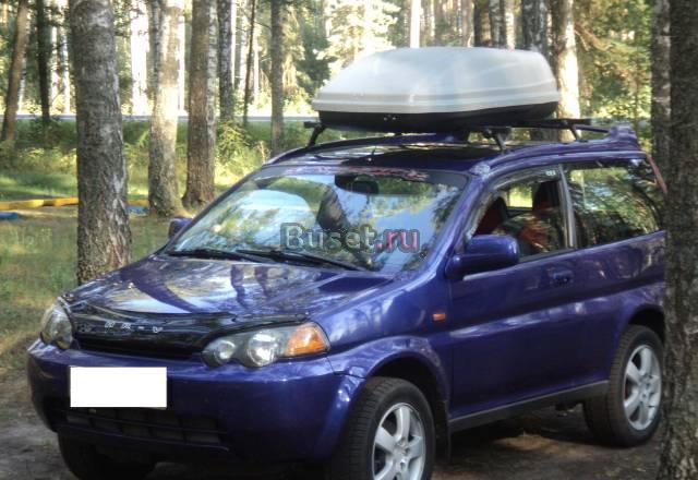 Аэробокс на крышу автомобиля Москва