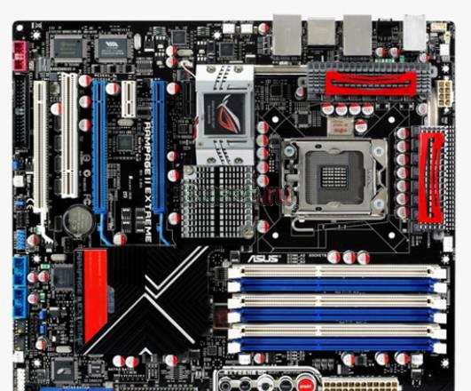 Asus Rampage II Extreme Санкт-Петербург