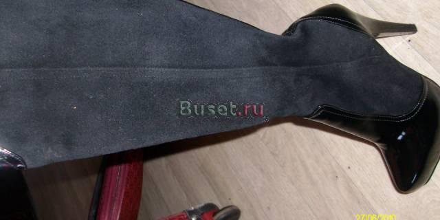 Сапоги-ботфорты демисезон 2000 руб Москва