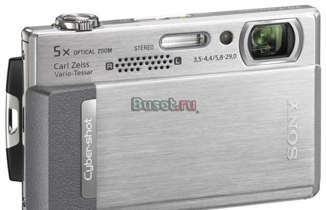Sony Cyber-shot DSC-T500 Москва