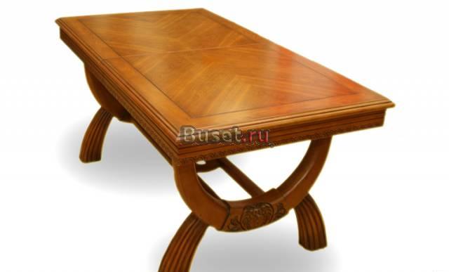 Стол обеденный раскладной из массива Санкт-Петербург