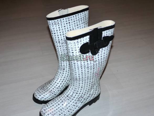 Новые резиновые сапоги США Санкт-Петербург