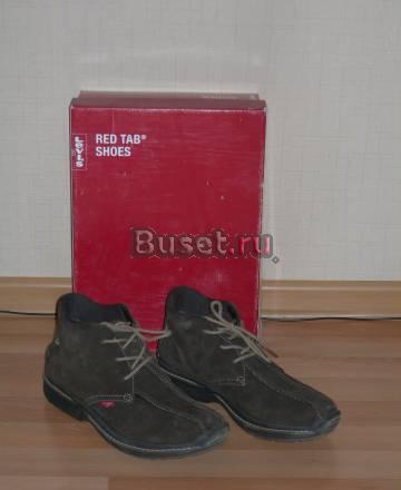Мужские ботинки Levis Mahogany Москва