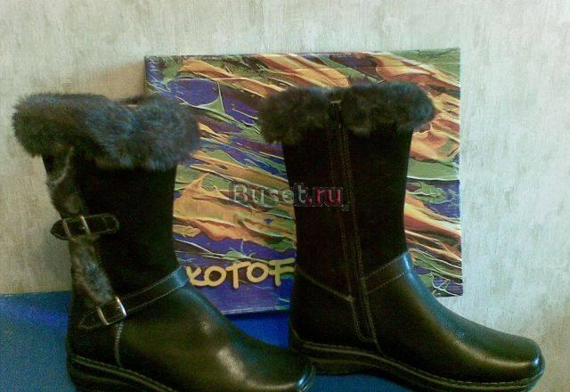 Сапожки "Котофей" новые Санкт-Петербург