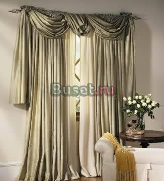 Пошив штор, ламбрекен и др.предметов интерьера Москва