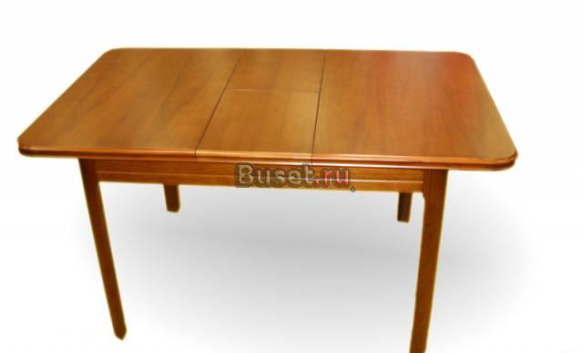 Стол кухонный раскладной из массива гевеи Санкт-Петербург