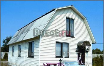 Загородный участок с домом в садоводстве Санкт-Петербург