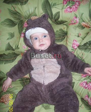 Очень милый комбинезон "Мишка" фирмы Mothercare Москва