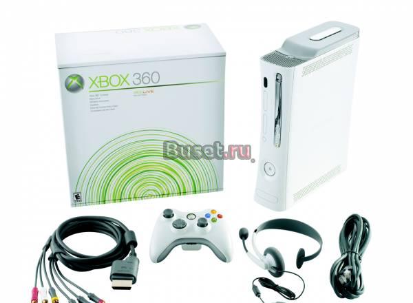 Xbox 360 Pro (60 Gb) прошитый Новоуральск