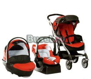 Коляска 3 в 1 chicco trio Ct 0.1 Autofix Санкт-Петербург
