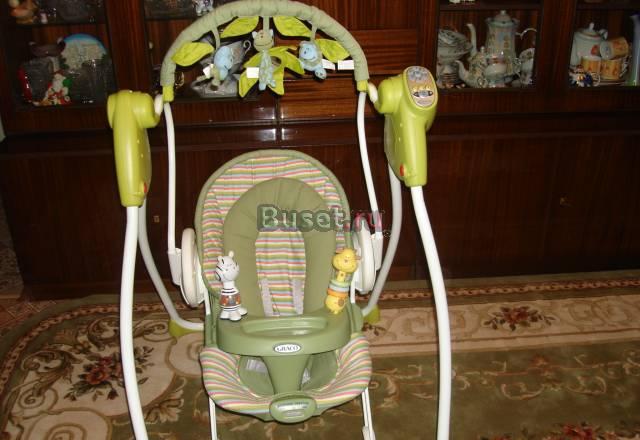 Качели Graco swing N bounce Москва