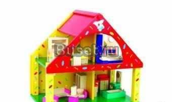 Домик деревянный с мебелью Москва