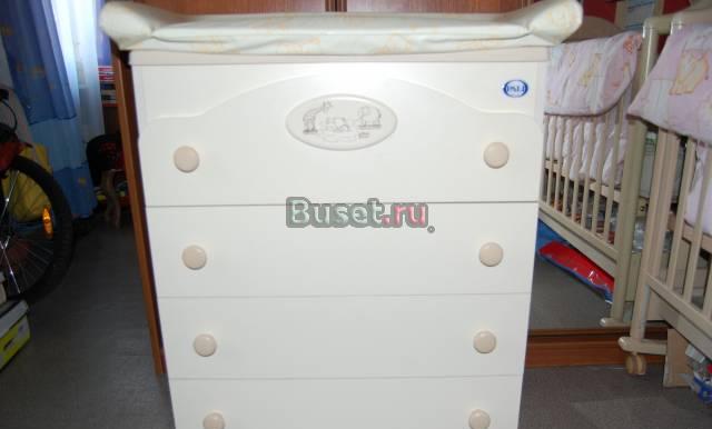 Комод пеленальный Pali "Four" цвет кремовый Москва