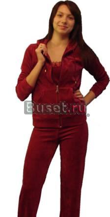 Прекрасные велюровые костюмы Москва