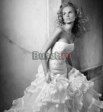 Описание объявления "Свадебное платье от Pronovias Москва