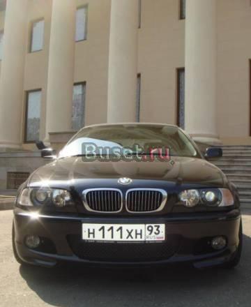 BMW 3er, 2001 Сочи