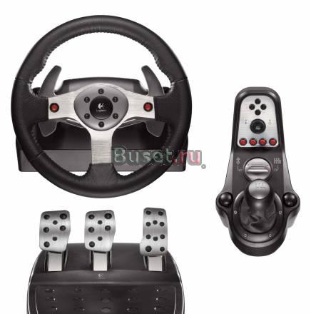 Руль Logitech G25 Racing Wheel Москва