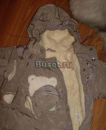 Комбинезон 100 шерсть  размер 80 Москва