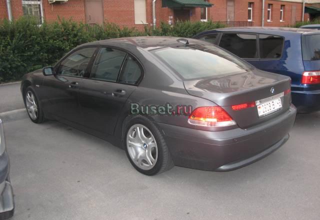 BMW 7er, 2004 Санкт-Петербург