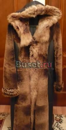 Совершенно новая дубленка, натуральная кожа и мех Москва