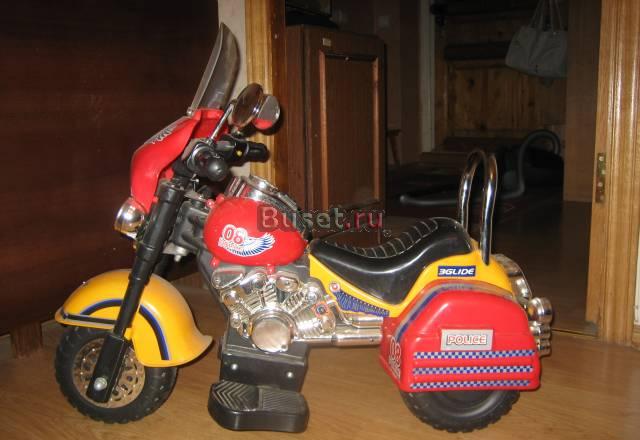 Детский мотоцикл на аккумуляторе Москва