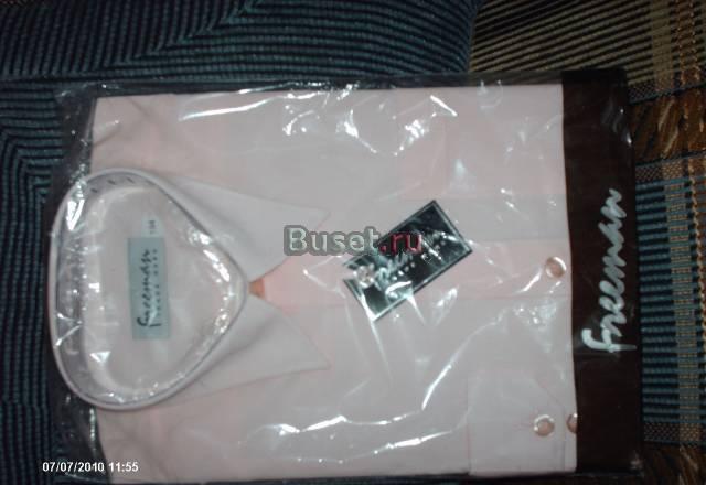 Розовая  новая рубашка Уфа