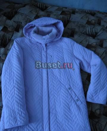 Куртка осенне-весенняянежно-сиреневая.48 р-р Москва