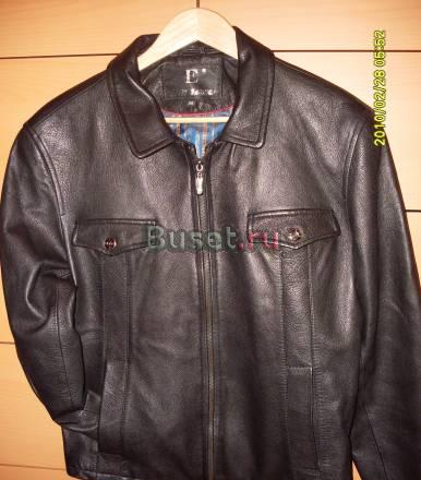 Куртка кожанная Москва