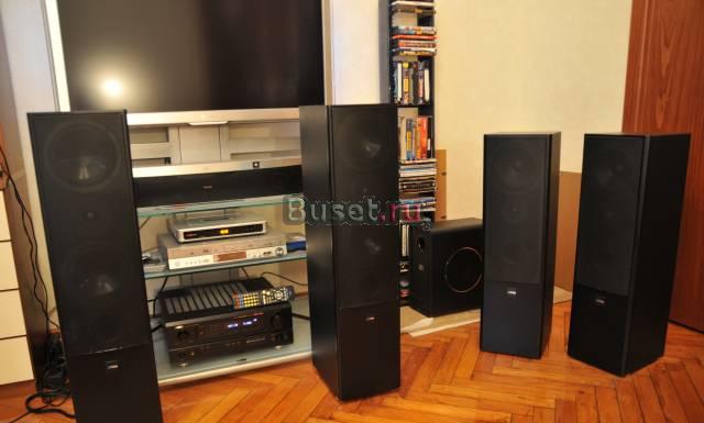 Комплект HI-Fi домашнего кинотетра Canton+Denon Москва