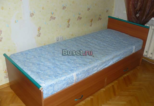 Кровать с выдвижными ящиками Москва