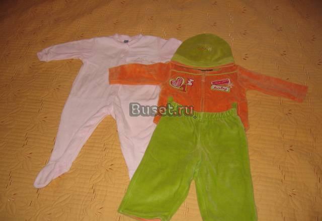 Комбинезон chicco, костюм (Испания) р. от 6 до 9 м Москва
