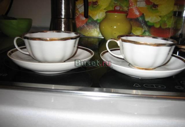 Чайная пара  2шт дулево  б-у Москва